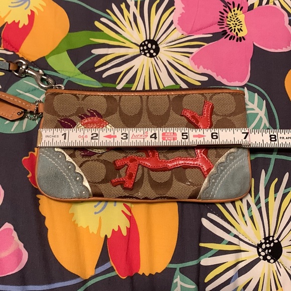 Coach Fish Wristlet - Picture 3 of 3